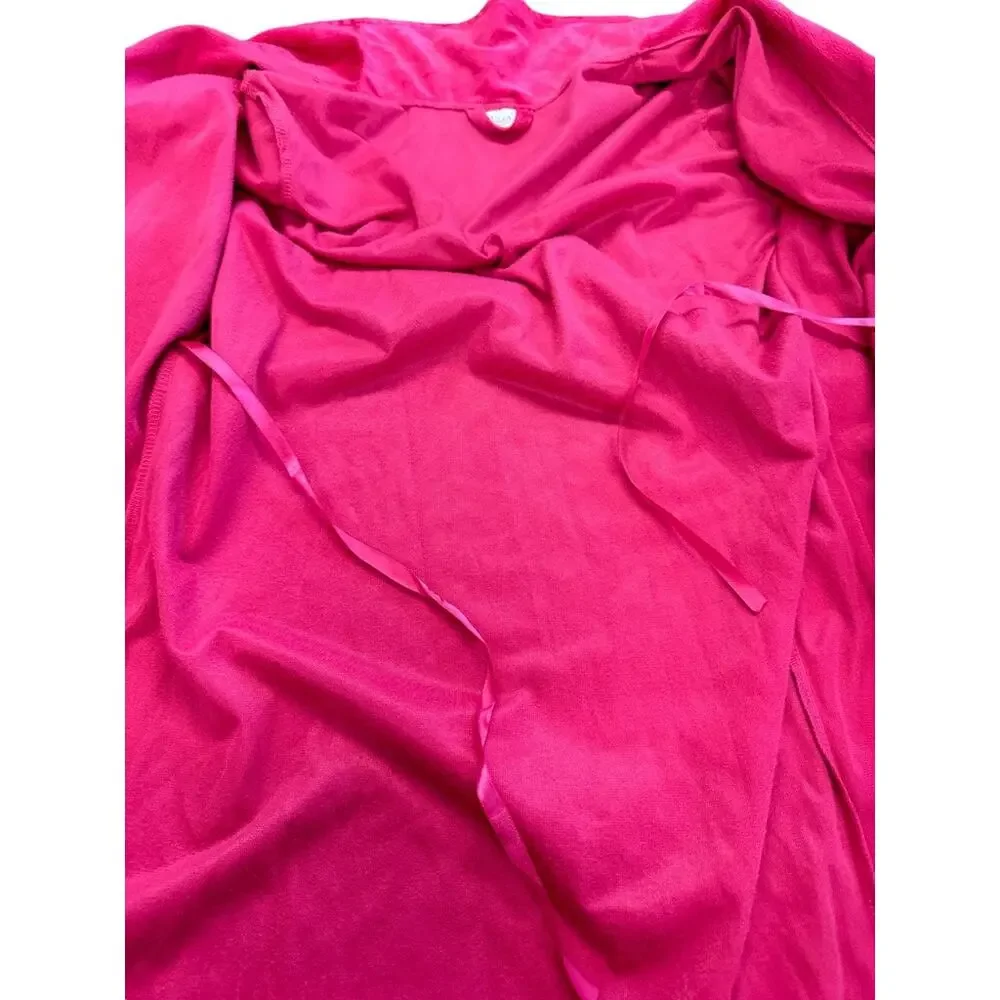 Ulta Pink Robe, Soft,‎ Mid Length - Picture 9 of 10